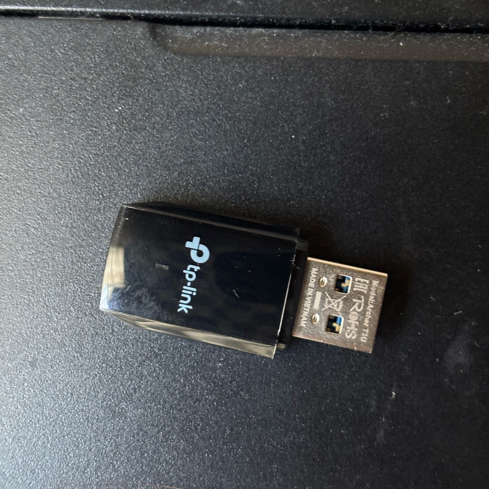 TP-Link Black USB Wi‑Fi Nano Adapter